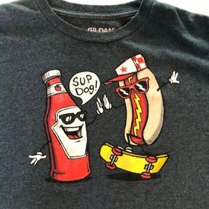 Boys Skater Graphic Tee